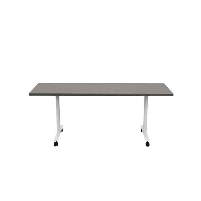 Jurni Flip Table with Casters | JN7224NFLPCADSWT