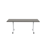 Jurni Flip Table with Casters | JN7224NFLPCADSWT