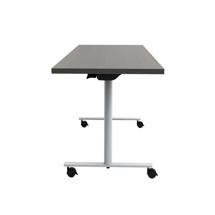 Jurni Flip Table with Casters | JN7224NFLPCADSWT