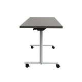 Jurni Flip Table with Casters | JN7224NFLPCADSWT