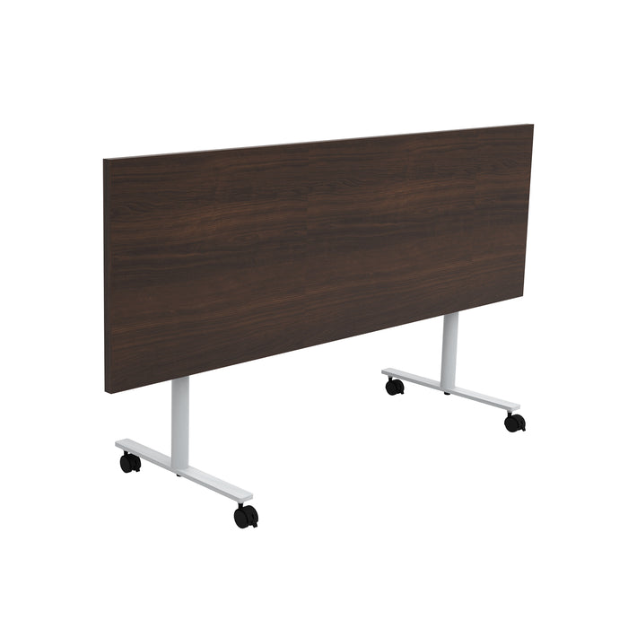 Jurni Flip Table with Casters | JN7224NFLPCADSWT