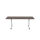 Jurni Flip Table with Casters | JN7224NFLPCADSWT