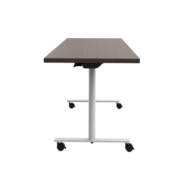 Jurni Flip Table with Casters | JN7224NFLPCADSWT