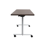 Jurni Flip Table with Casters | JN7224NFLPCADSWT