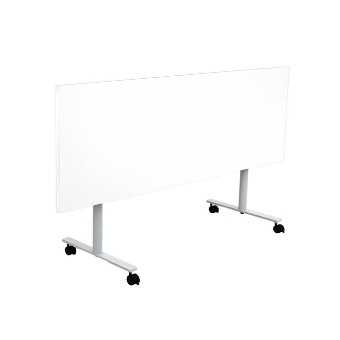 Jurni Flip Table with Casters | JN7224NFLPCADSWT