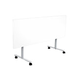 Jurni Flip Table with Casters | JN7224NFLPCADSWT