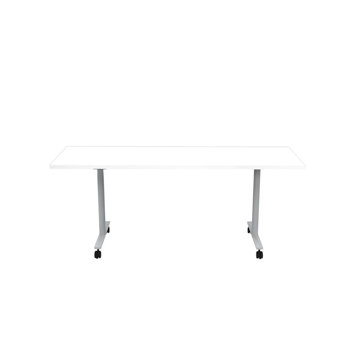 Jurni Flip Table with Casters | JN7224NFLPCADSWT