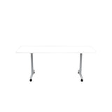 Jurni Flip Table with Casters | JN7224NFLPCADSWT