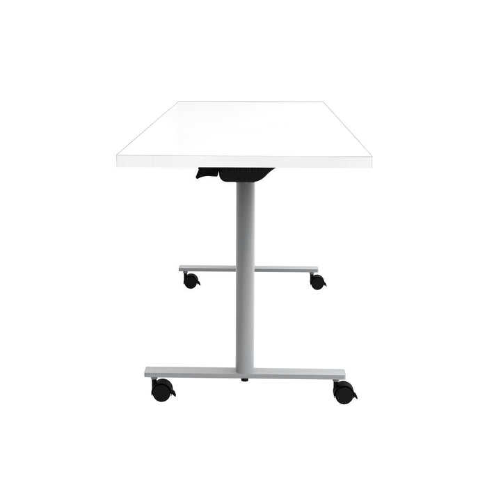 Jurni Flip Table with Casters | JN7224NFLPCADSWT