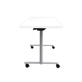 Jurni Flip Table with Casters | JN7224NFLPCADSWT
