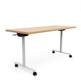 Jurni Flip Table with Casters | JN7224NFLPCADSWT