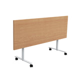 Jurni Flip Table with Casters | JN7224NFLPCADSWT