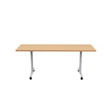 Jurni Flip Table with Casters | JN7224NFLPCADSWT