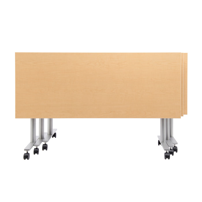 Jurni Flip Table with Casters | JN7224NFLPCADSWT