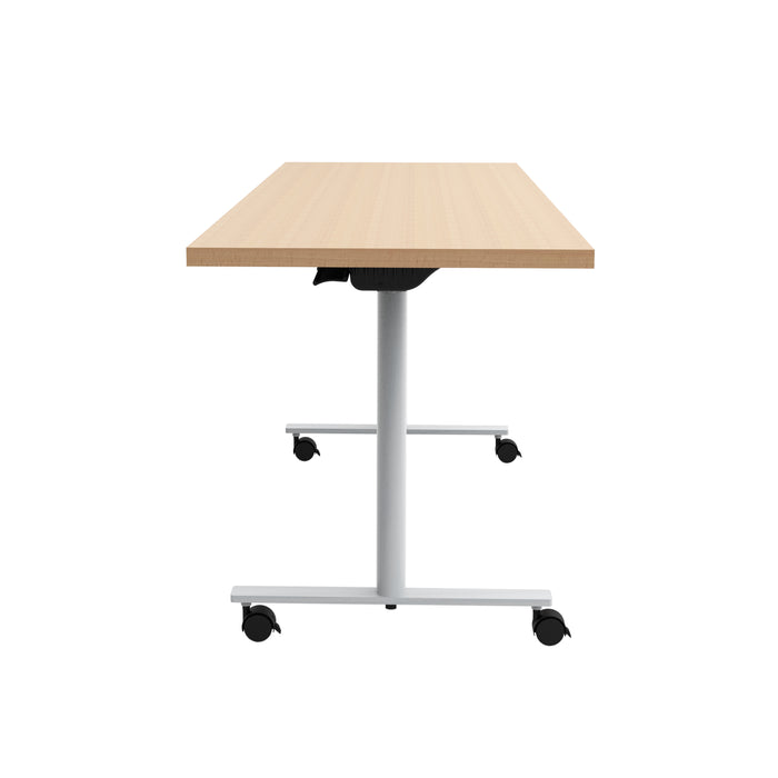 Jurni Flip Table with Casters | JN7224NFLPCADSWT