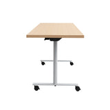 Jurni Flip Table with Casters | JN7224NFLPCADSWT