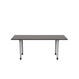 Jurni Multi-Purpose Table with Post Leg and Casters | JN7224NFXPCADSWT