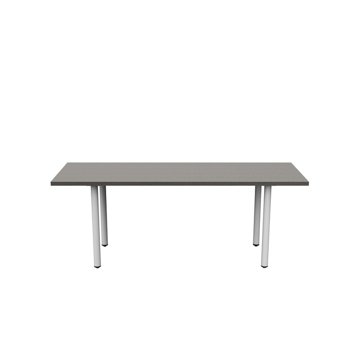 Jurni Multi-Purpose Table with Post Leg and Glides | JN7224NFXPGLDSWT
