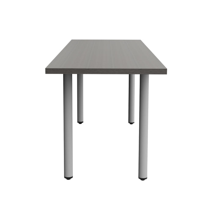 Jurni Multi-Purpose Table with Post Leg and Glides | JN7224NFXPGLDSWT