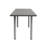 Jurni Multi-Purpose Table with Post Leg and Glides | JN7224NFXPGLDSWT