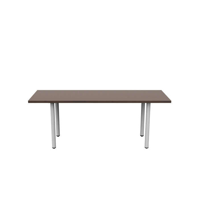 Jurni Multi-Purpose Table with Post Leg and Glides | JN7224NFXPGLDSWT