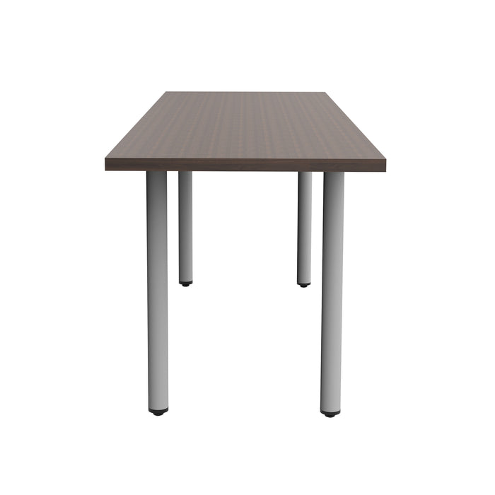 Jurni Multi-Purpose Table with Post Leg and Glides | JN7224NFXPGLDSWT