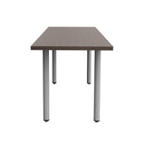 Jurni Multi-Purpose Table with Post Leg and Glides | JN7224NFXPGLDSWT
