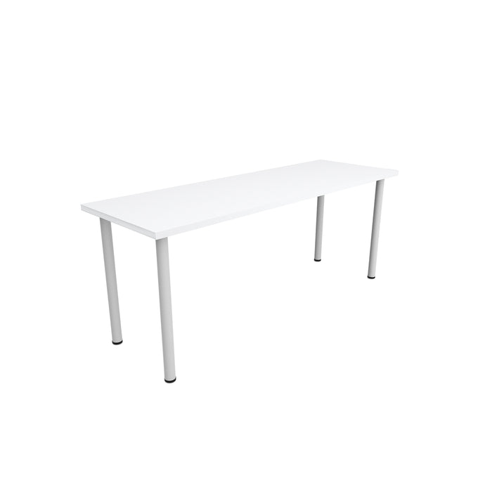 Jurni Multi-Purpose Table with Post Leg and Glides | JN7224NFXPGLDSWT