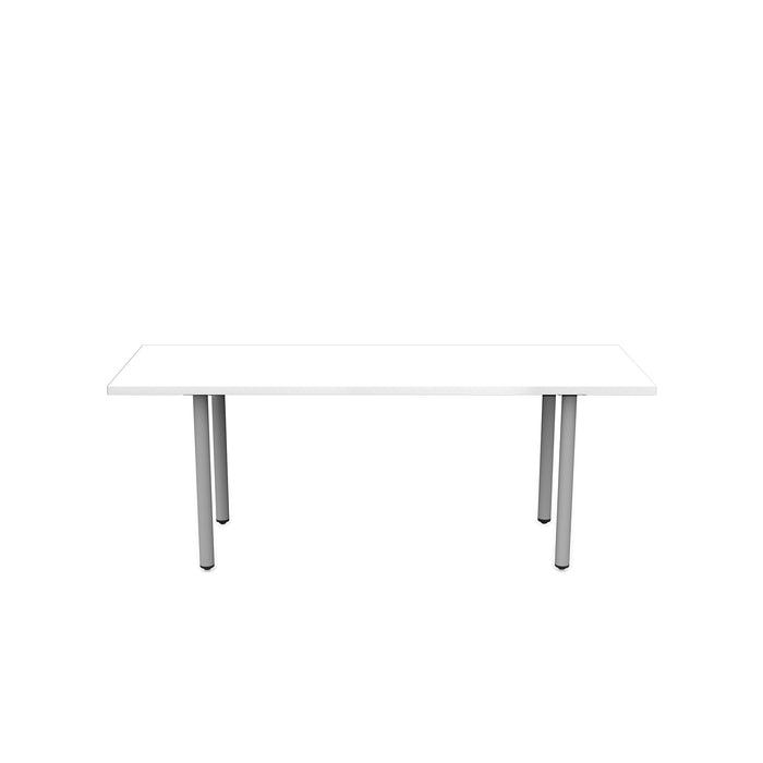 Jurni Multi-Purpose Table with Post Leg and Glides | JN7224NFXPGLDSWT
