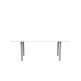 Jurni Multi-Purpose Table with Post Leg and Glides | JN7224NFXPGLDSWT