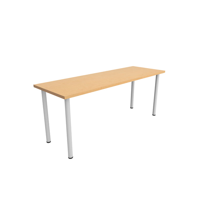 Jurni Multi-Purpose Table with Post Leg and Glides | JN7224NFXPGLDSWT