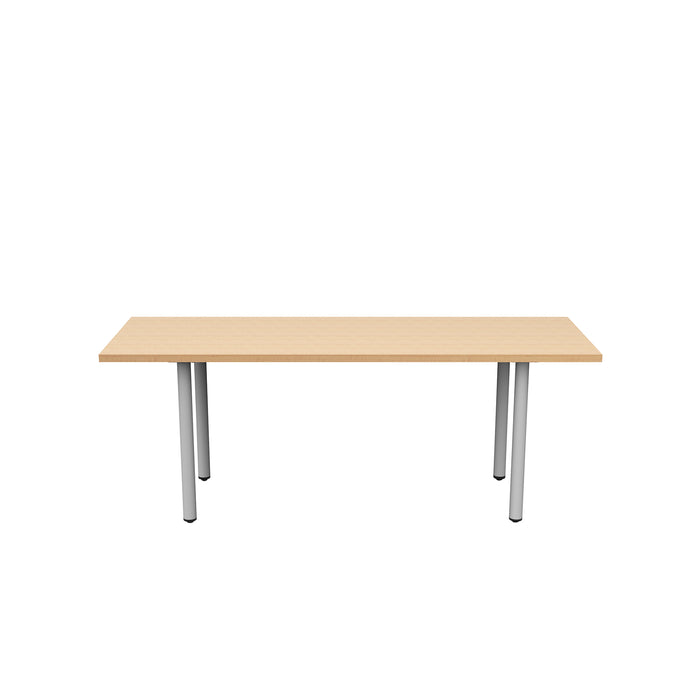 Jurni Multi-Purpose Table with Post Leg and Glides | JN7224NFXPGLDSWT