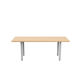 Jurni Multi-Purpose Table with Post Leg and Glides | JN7224NFXPGLDSWT