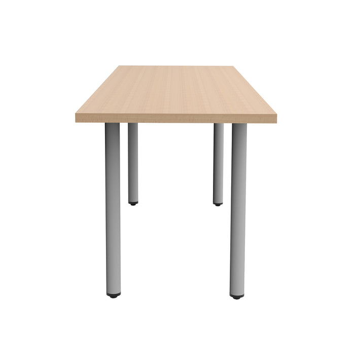 Jurni Multi-Purpose Table with Post Leg and Glides | JN7224NFXPGLDSWT