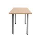 Jurni Multi-Purpose Table with Post Leg and Glides | JN7224NFXPGLDSWT
