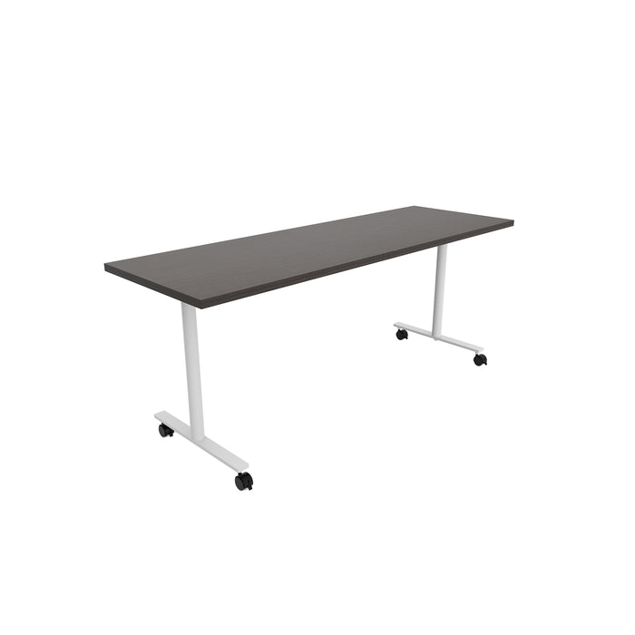 Jurni Multi-Purpose Table with T-Leg and Casters | JN7224NFXTCADSWT