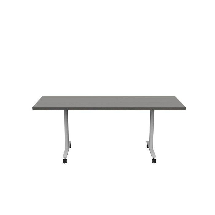 Jurni Multi-Purpose Table with T-Leg and Casters | JN7224NFXTCADSWT