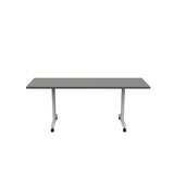 Jurni Multi-Purpose Table with T-Leg and Casters | JN7224NFXTCADSWT