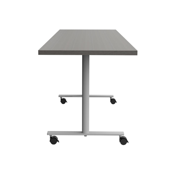 Jurni Multi-Purpose Table with T-Leg and Casters | JN7224NFXTCADSWT