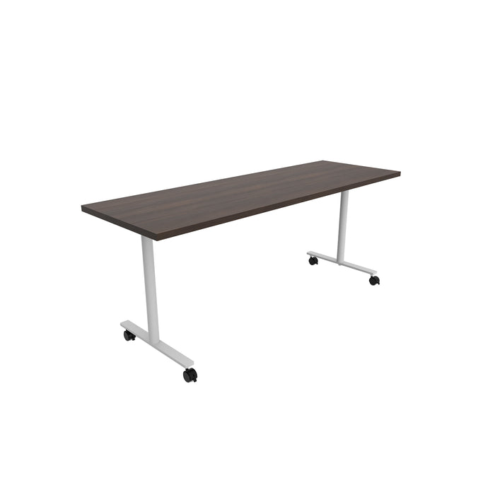 Jurni Multi-Purpose Table with T-Leg and Casters | JN7224NFXTCADSWT