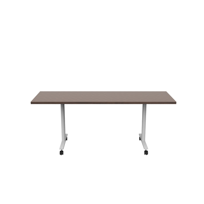 Jurni Multi-Purpose Table with T-Leg and Casters | JN7224NFXTCADSWT