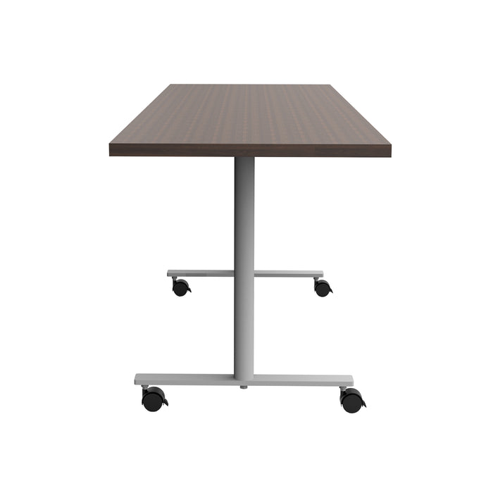 Jurni Multi-Purpose Table with T-Leg and Casters | JN7224NFXTCADSWT