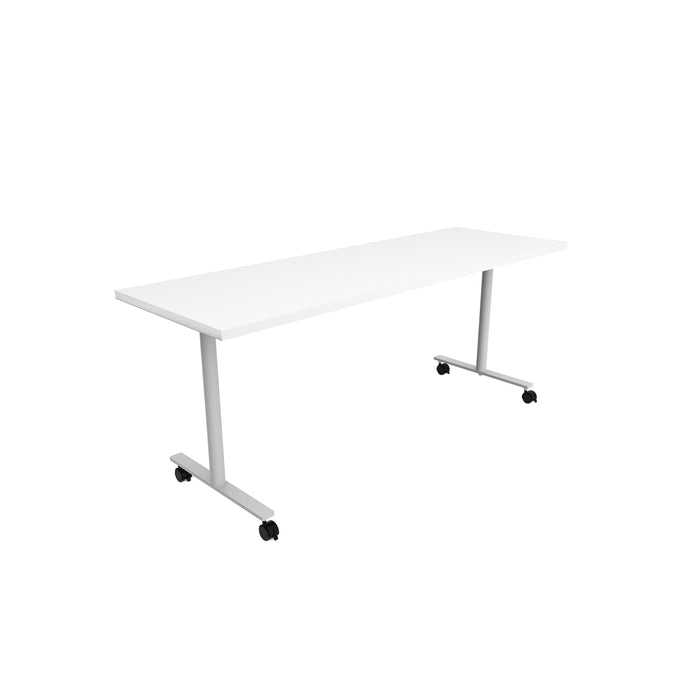 Jurni Multi-Purpose Table with T-Leg and Casters | JN7224NFXTCADSWT
