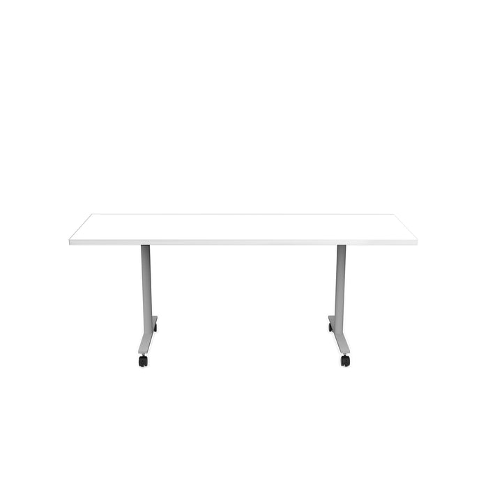 Jurni Multi-Purpose Table with T-Leg and Casters | JN7224NFXTCADSWT