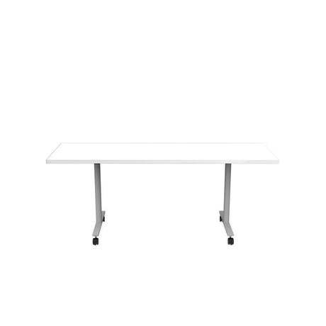 Jurni Multi-Purpose Table with T-Leg and Casters | JN7224NFXTCADSWT