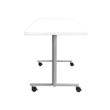 Jurni Multi-Purpose Table with T-Leg and Casters | JN7224NFXTCADSWT
