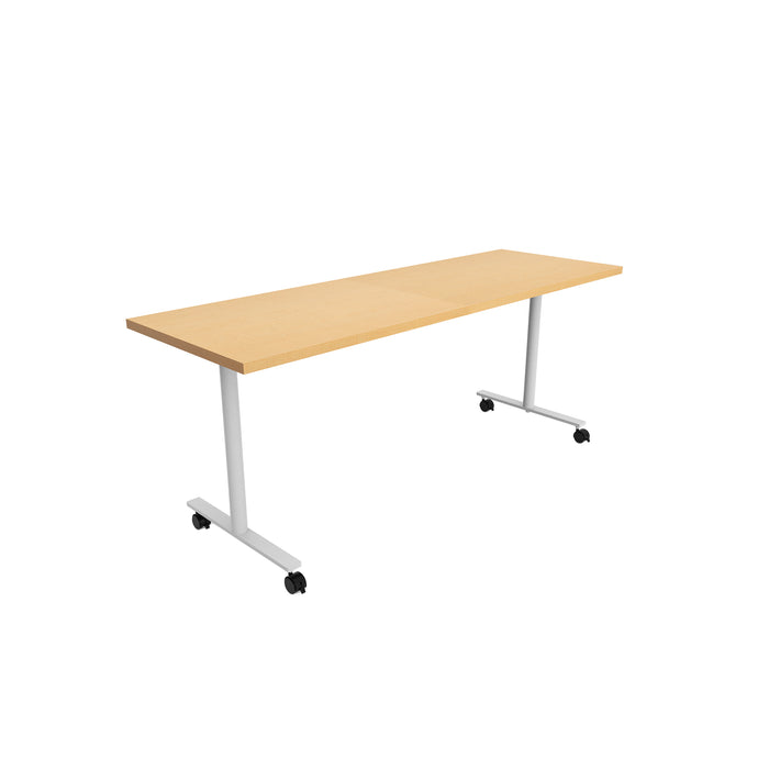 Jurni Multi-Purpose Table with T-Leg and Casters | JN7224NFXTCADSWT