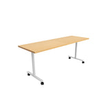 Jurni Multi-Purpose Table with T-Leg and Casters | JN7224NFXTCADSWT