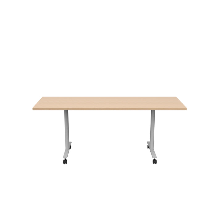 Jurni Multi-Purpose Table with T-Leg and Casters | JN7224NFXTCADSWT