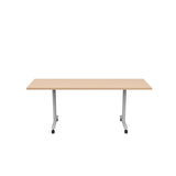 Jurni Multi-Purpose Table with T-Leg and Casters | JN7224NFXTCADSWT